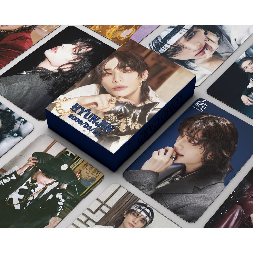 straykids ヒョンビン トレカケース＆トレカ SKZ Hyunjin Lover Photocard Special Edition