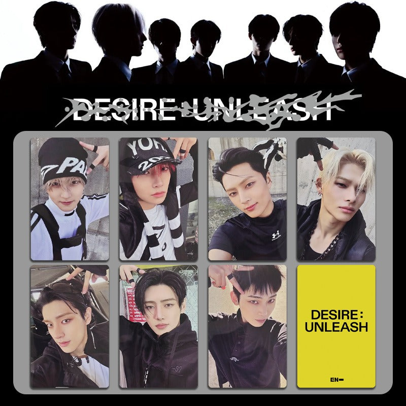 ENHYPEN “DESIRE : UNLEASH” Photocard Special Edition