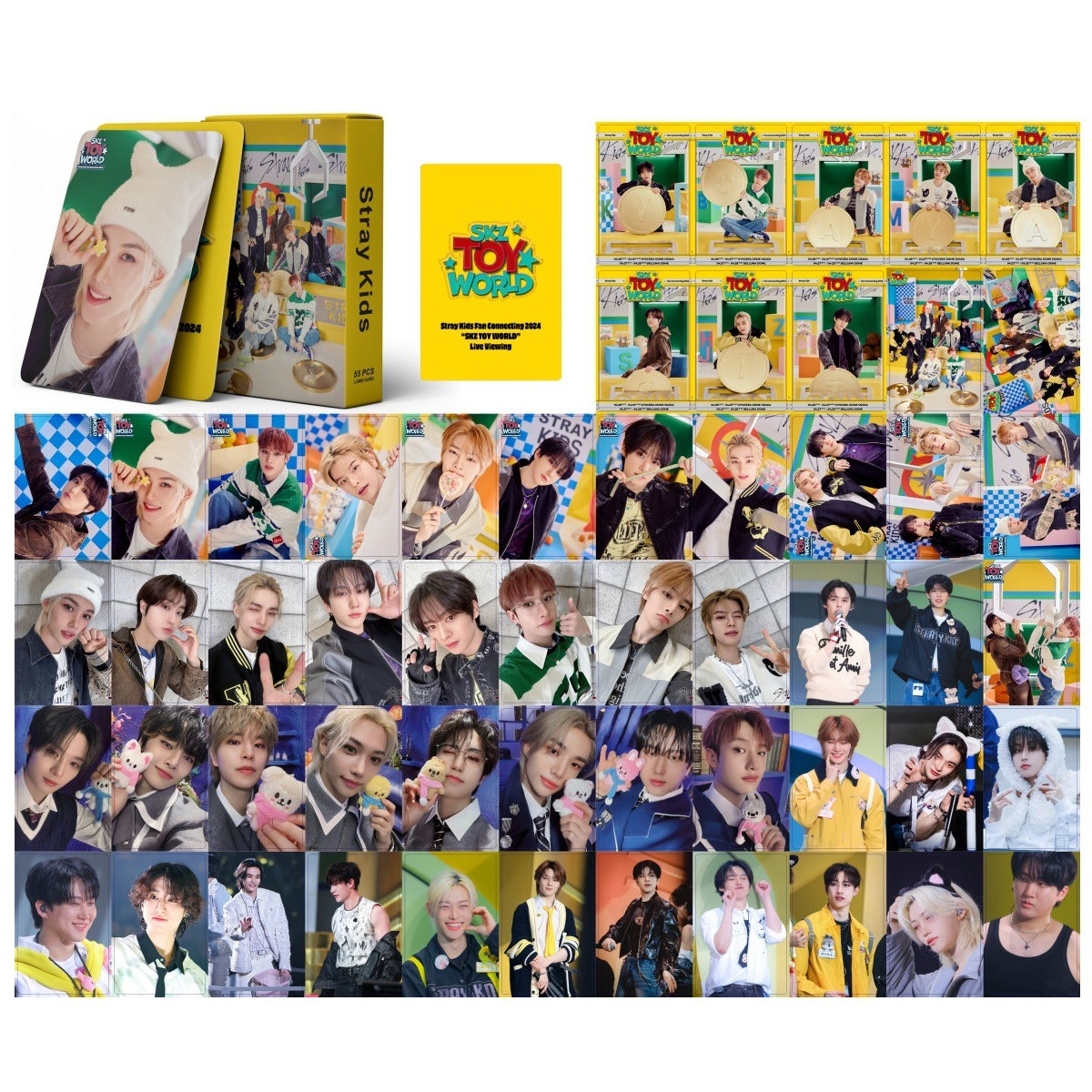 Stray Kids “SKZ Toy World” STRAY KIDS FAN CONNECTING 2024 SKZ TOY WORLD OFFICIAL PHOTO