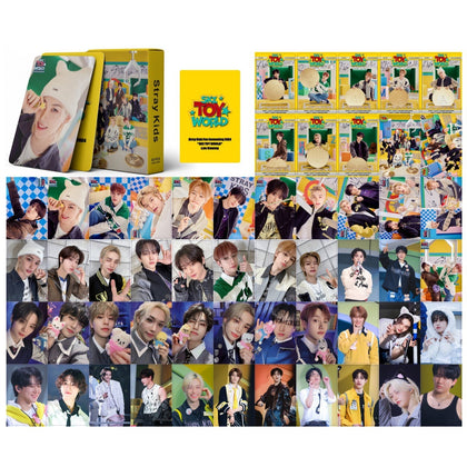 SKZ Toy World Photocard Limited Edition