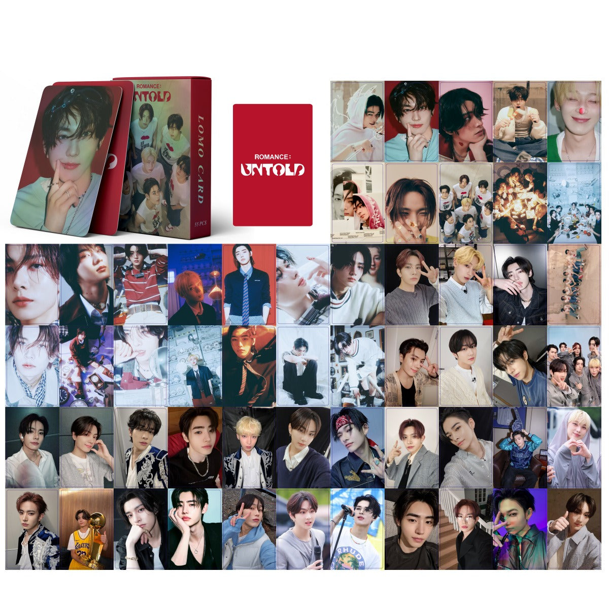 ENHYPEN ROMANCE :UNTOLD PHOTOCARD