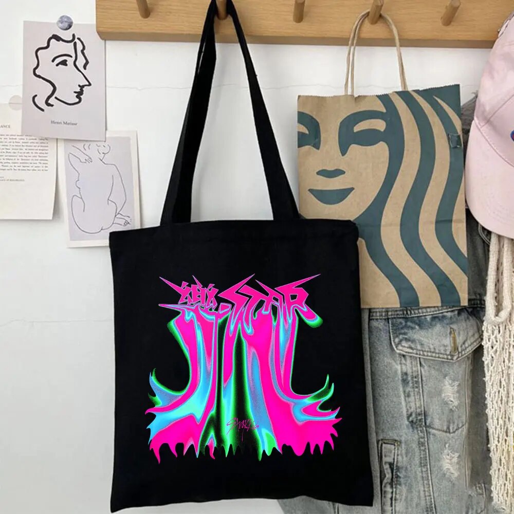 Stray Kids 樂STAR CANVAS BAG