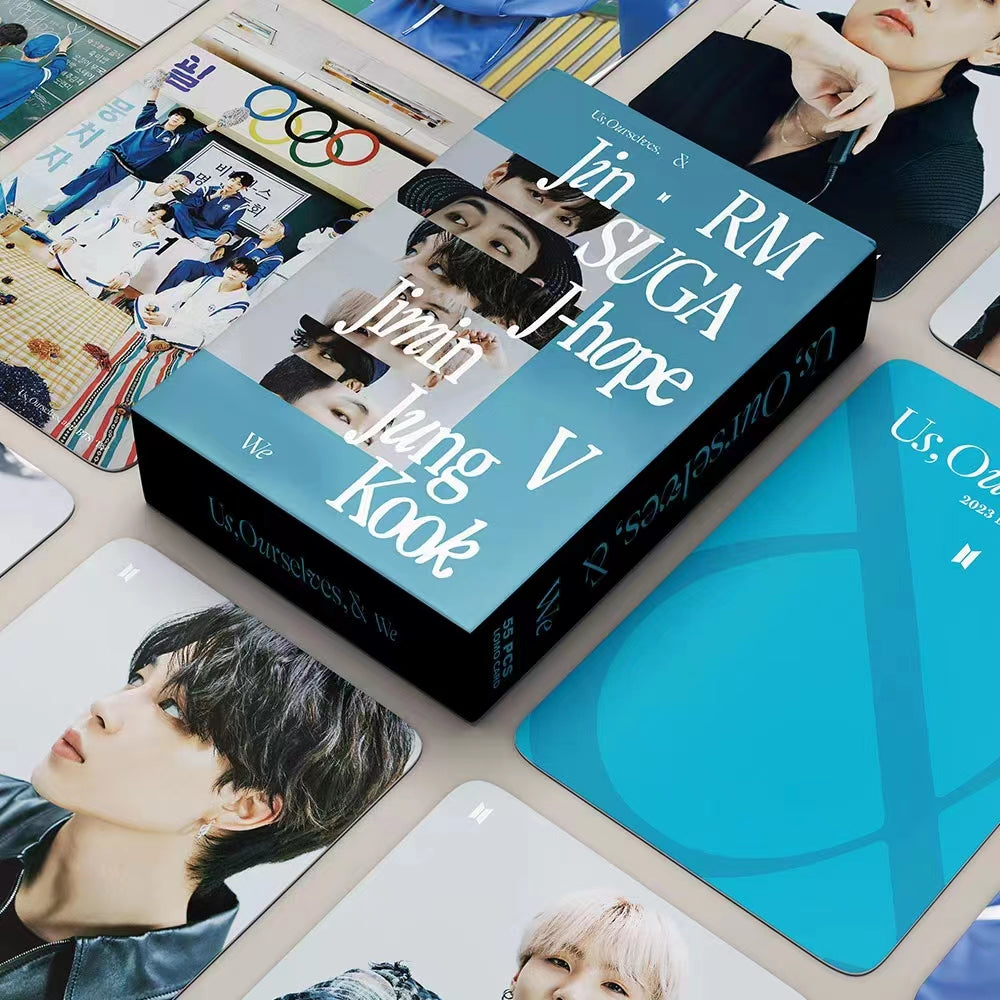 BTS Us, Ourselves Limited Photo Card 55PCS BTS Us, Ourselves Limited Photo Card 55PCS
