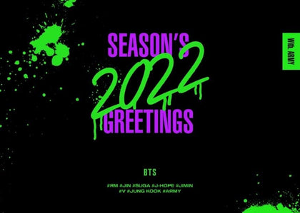 [Pre Order] BTS - 2022 SEASON'S GREETINGS