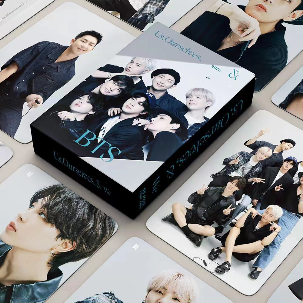 BTS Us, Ourselves Limited Photo Card 55PCS BTS Us, Ourselves Limited Photo Card 55PCS