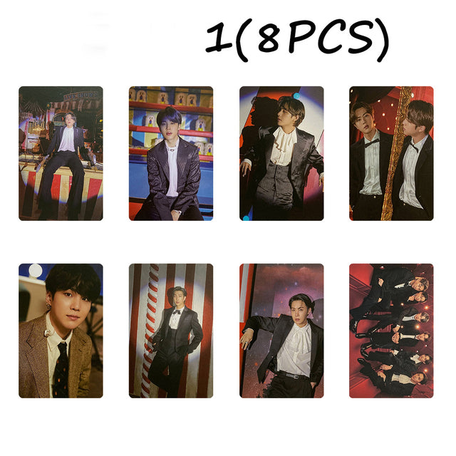 OFFICIAL BTS Photo Card - The Fact