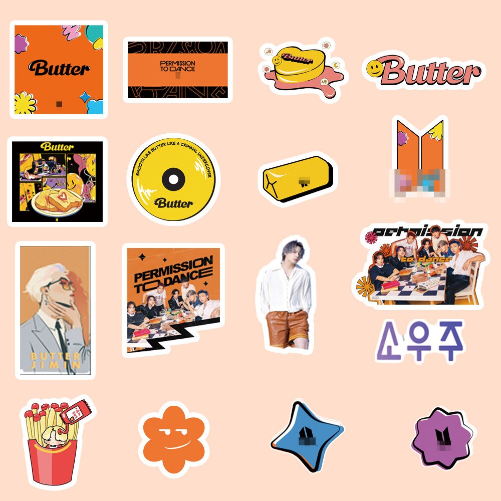 BTS Stickers 94pcs/set