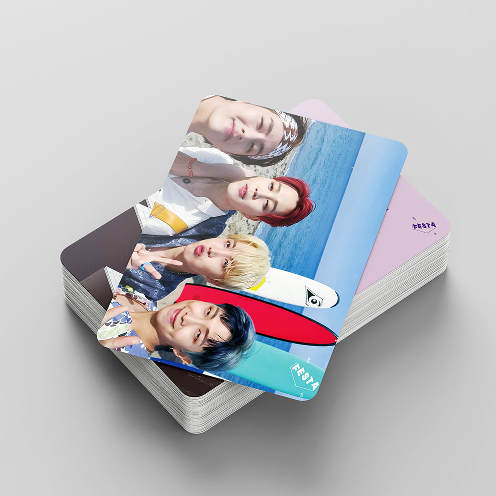 OFFICIAL BTS PHOTO CARD - FESTA 2022