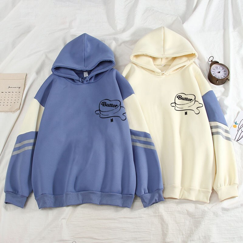 bts butter hoodie - Main Image
