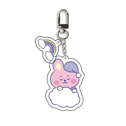 BT21 Cute Dreaming Characters Keychain