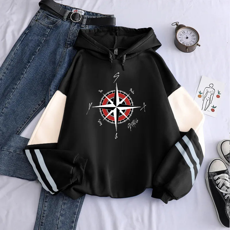 Stray Kids Hoodie - Lover Signature