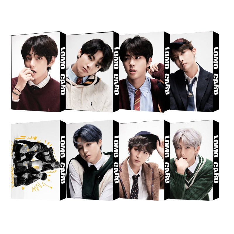 OFFICIAL BTS Yet to Come Photocard
