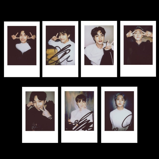 BTS Photos Card - Lover Signature Exclusive Edition BTS Photos Card - Lover Signature Exclusive Edition