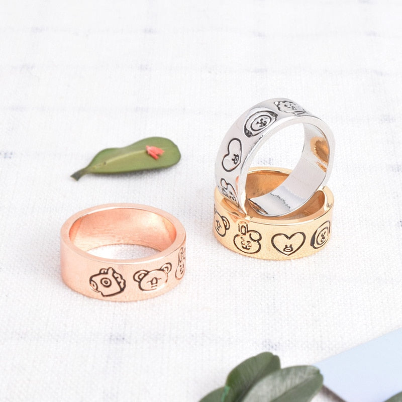 BT21 Ring Lover