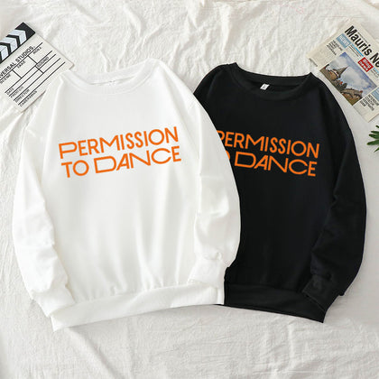 BTS Permission to Dance Sweatshirt