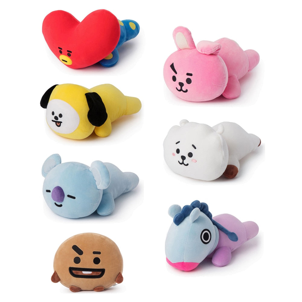 BTS BT21 K-pop Korean Characters Inspired Cute Double-layered Glass Cup 