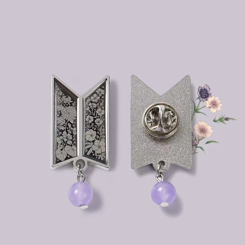 2022 BTS DALMAJUNG BADGE SET