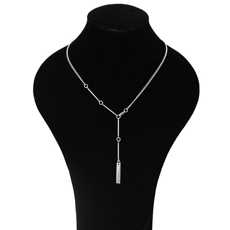 ★韓国の人気★【DIESEL】★TWO-TONE PENDANT NECKLACE★ ☆韓国の人気☆【DIESEL】☆TWO-TONE PENDANT NECKLACE☆