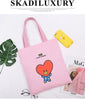 BT21 Cute Canvas Tote Bags