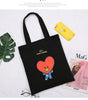 BT21 Cute Canvas Tote Bags