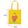 BT21 Cute Canvas Tote Bags