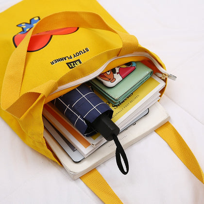 BT21 Cute Canvas Tote Bags