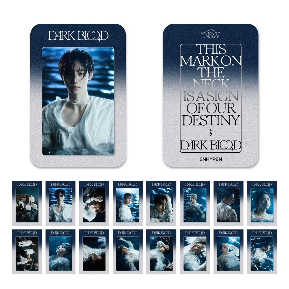 ENHYPEN DARK BLOOD Photocards - 2 Vers.