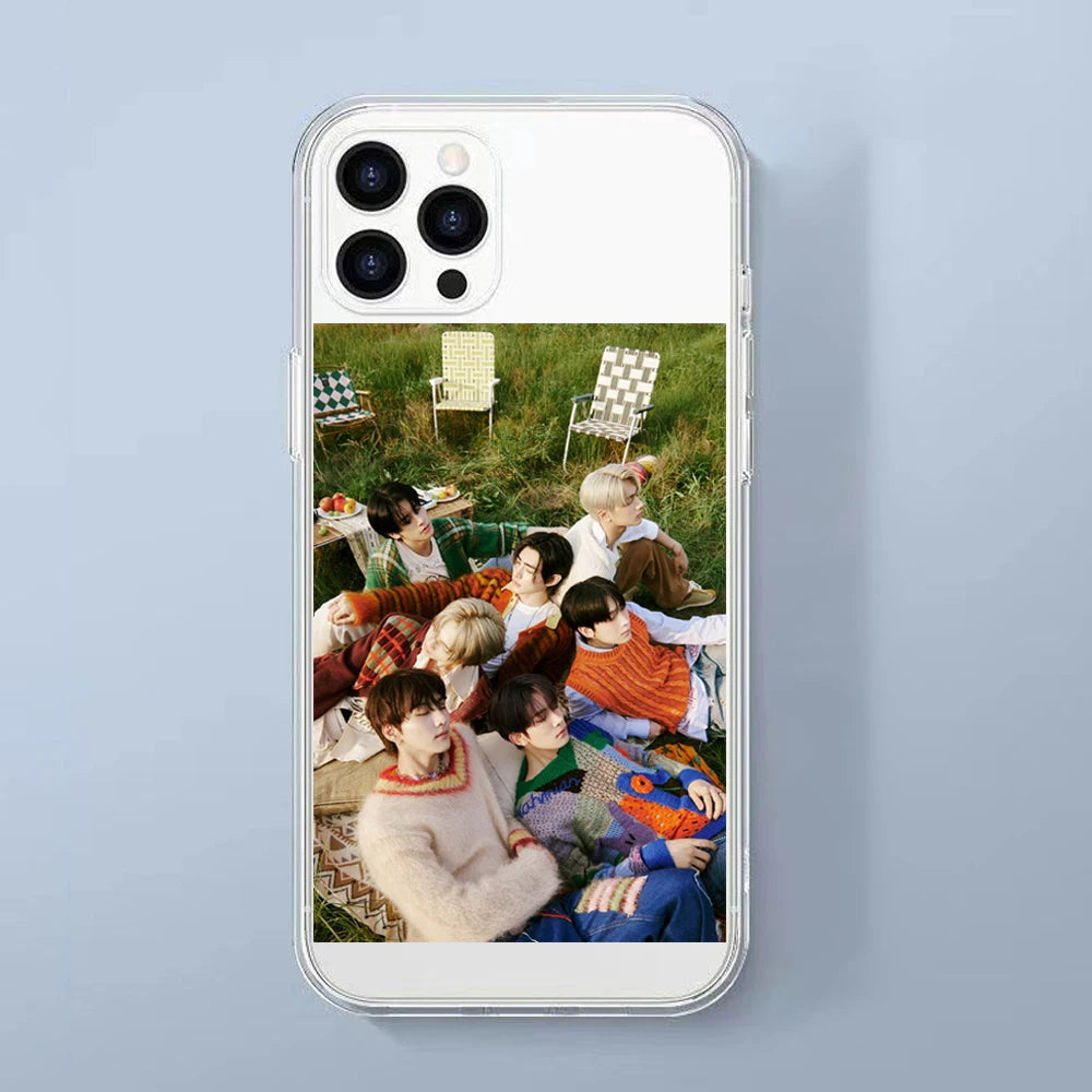 ENHYPEN ORANGE BLOOD PHONE CASE ENHYPEN ORANGE BLOOD PHONE CASE