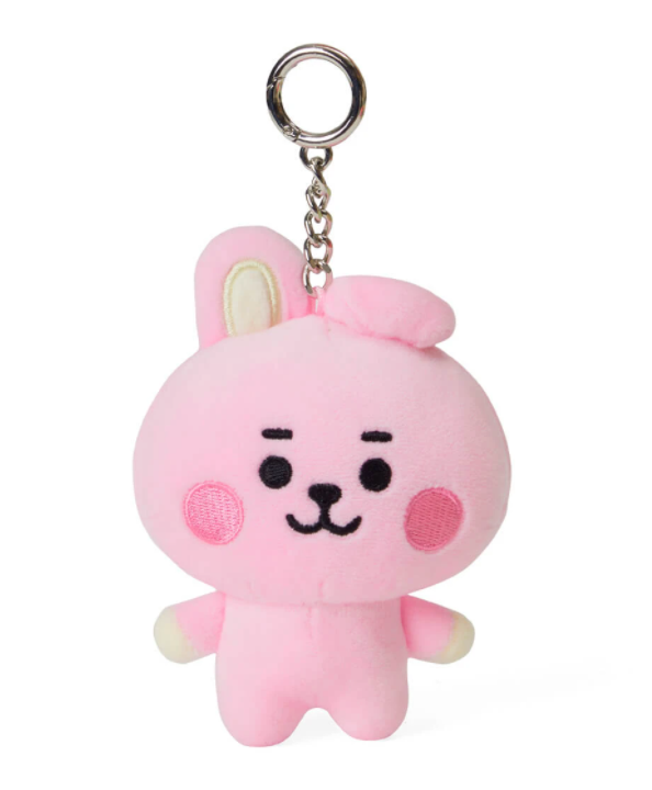 Bt21 hot sale plush keyring