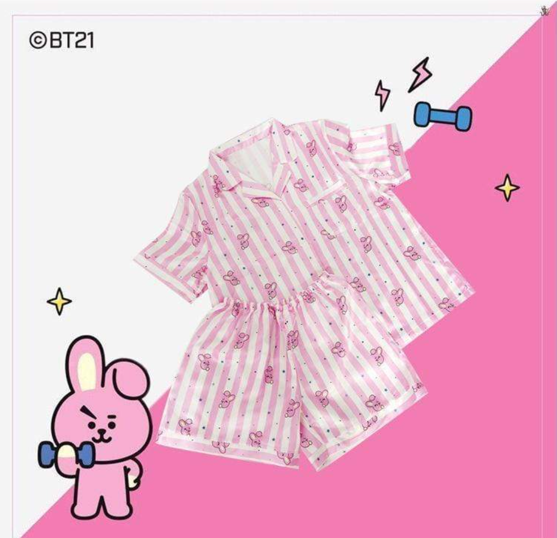 BT21 Short Sleeve Pajama