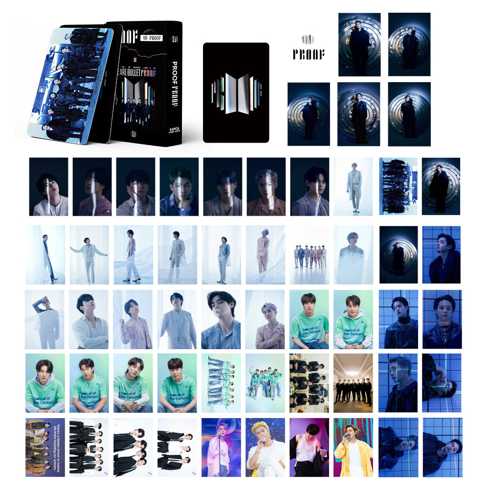OFFICIAL BTS PHOTO CARD - PROOF