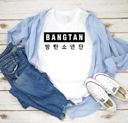 BANGTAN BOY 방탄소년단 T Shirt