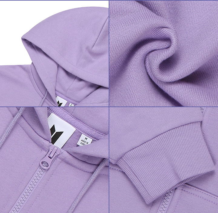 BTS Yet to Come THE CITY in BUSAN Zip-Up Hoodie (Lavender) BTS Yet to Come THE CITY in BUSAN Zip-Up Hoodie (Lavender)
