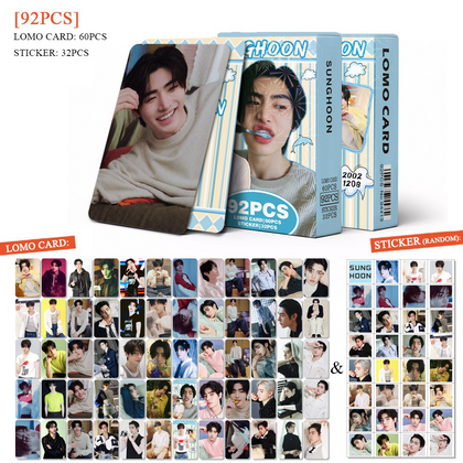 ENHYPEN Lover Member Photocard Limited Edition