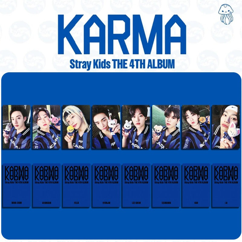 Kdna Store SKZ KARMA Photocard Limited Edition