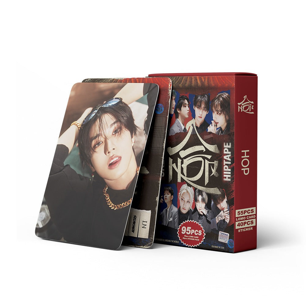 SKZ 合(HOP) Photocard + Stickers Exclusive Edition