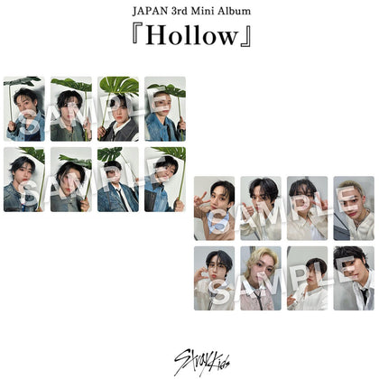 SKZ 'HOLLOW' Photocard Exclusive Edition