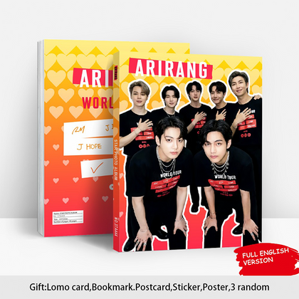 Arirang World Tour Magazine