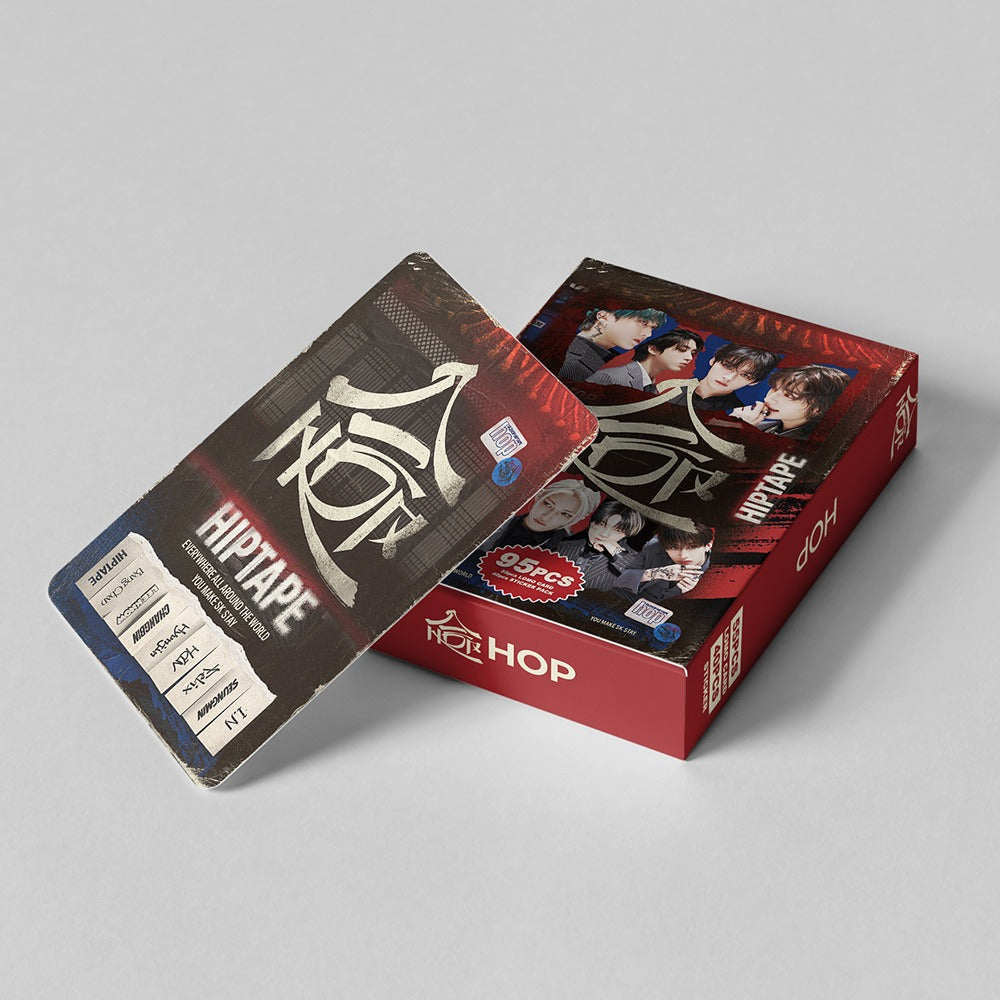 SKZ 合(HOP) Photocard + Stickers Exclusive Edition