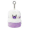 BT21 Cute Baby Sleeping Keyring Limited Edition