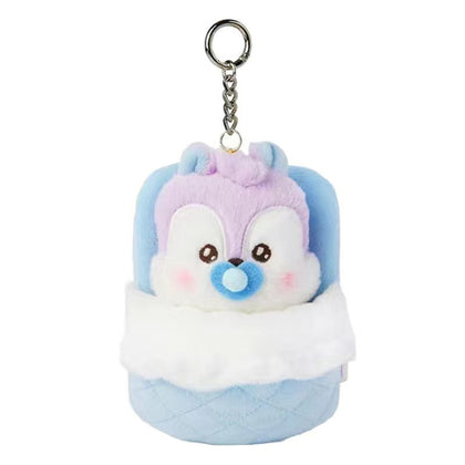 BT21 Cute Baby Sleeping Keyring Limited Edition