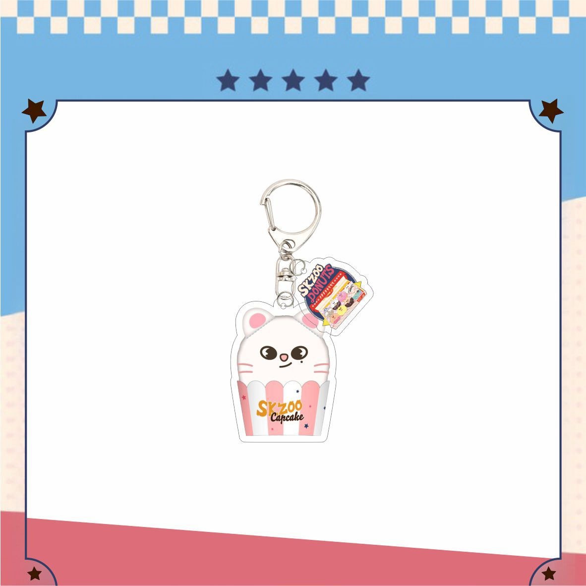 SKZOO Cute Donuts Keyring Limited Edition