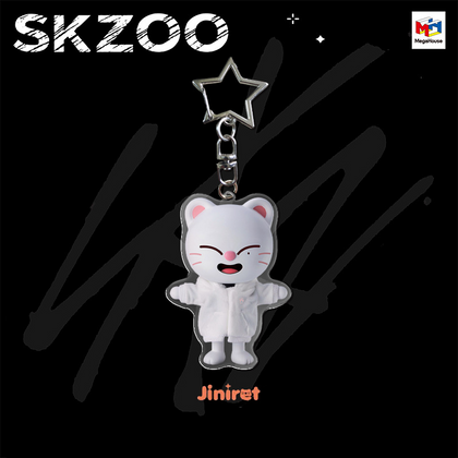 SKZOO Hoodie Version Keyring