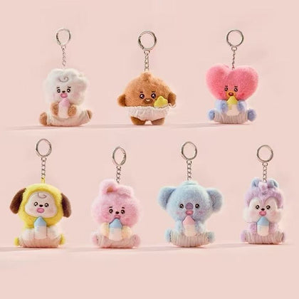 BT21 Newborn Baby Keyring Special Edition