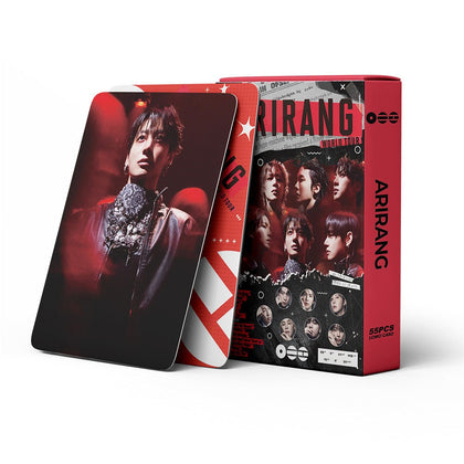 Arirang Bangtan Photocard Exclusive Edition