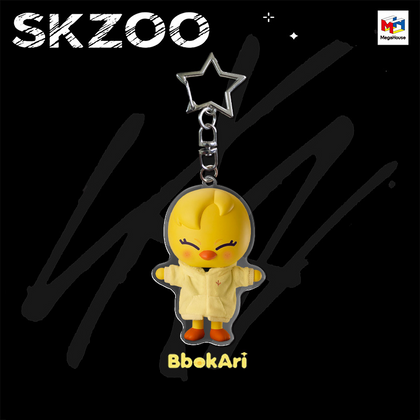 SKZOO Hoodie Version Keyring