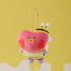 BT21 Honey Bee Plush Keyring