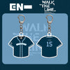 ENHYPEN WALK THE LINE Keyring
