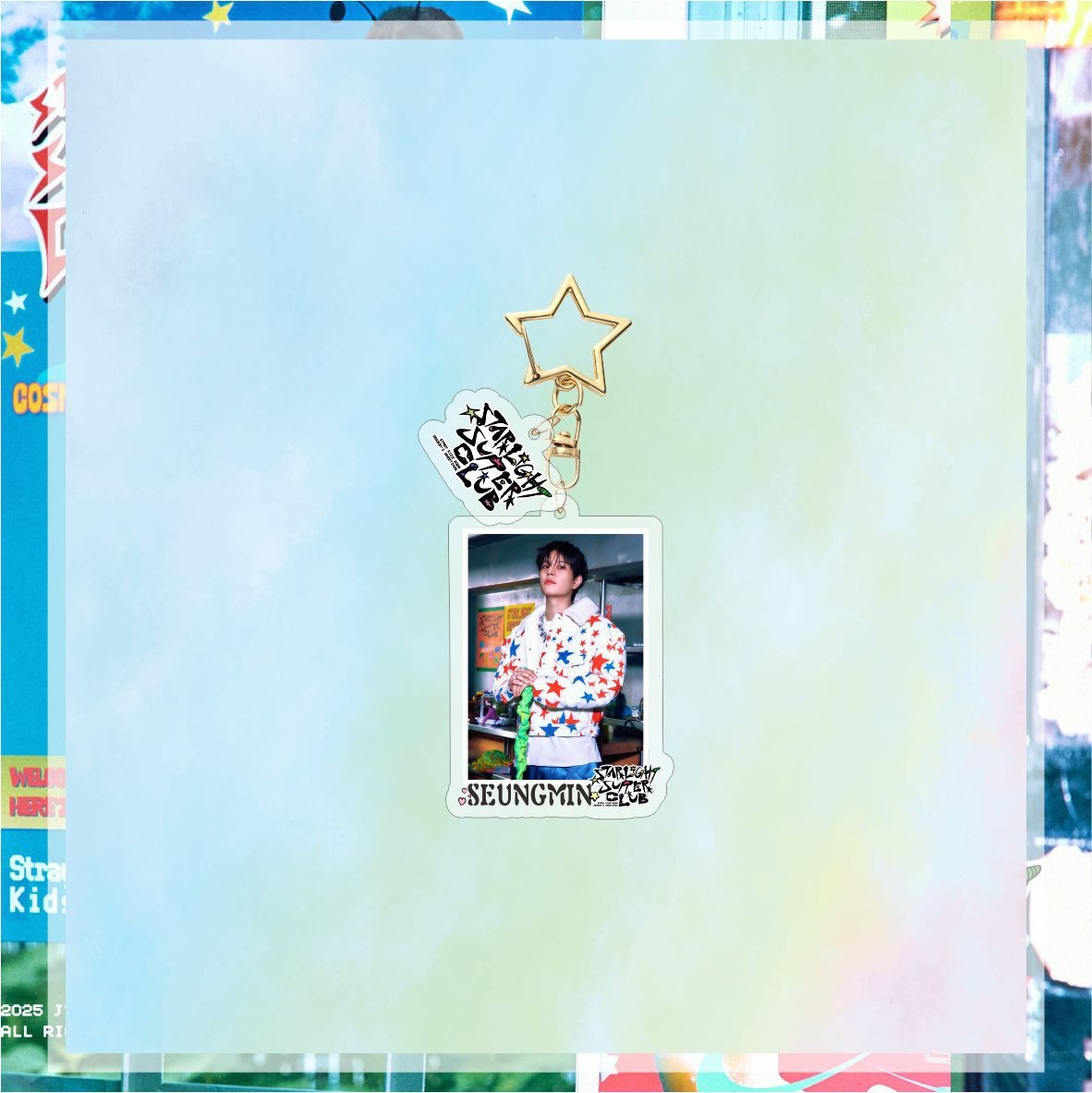 SKZ STARLIGHT SUPER CLUB Keyring