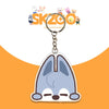 SKZ Cute Character Keyring Limited Edition